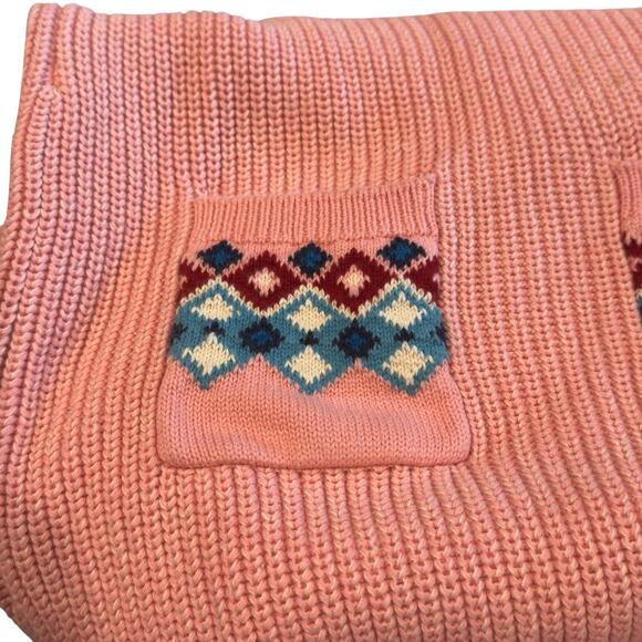 Hanna Andersson Knit Sweater Dress Size 120 6-7 years - Picture 4 of 6